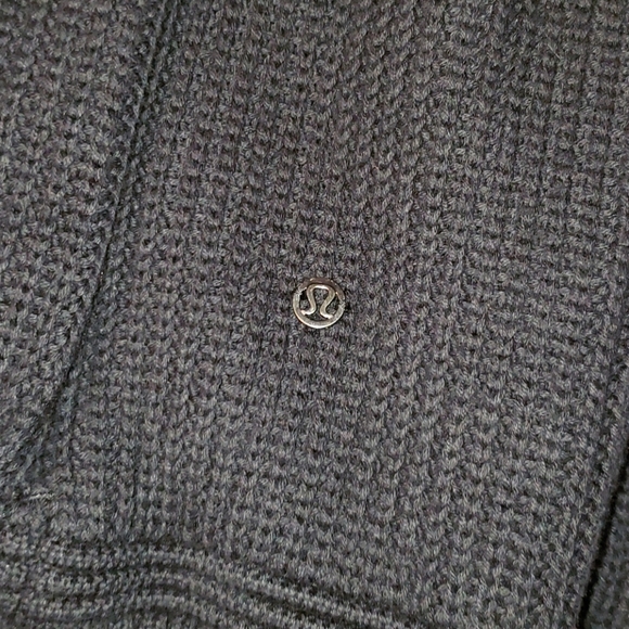 Lululemon Rest Assured Full Zip Hoodie NWT Black L - Picture 7 of 8